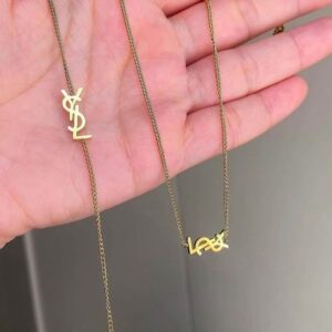 necklace ysl
