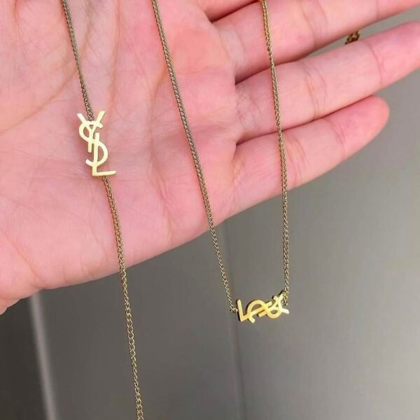 necklace ysl