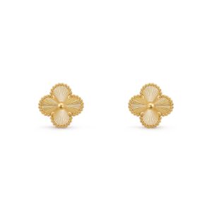 Van Cleef & Arpels Vintage Alhambra Earrings – Yellow