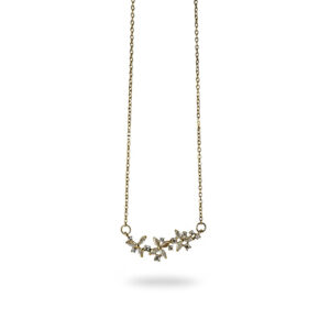 Crystal Vase Necklace - Delicate And Elegant Design