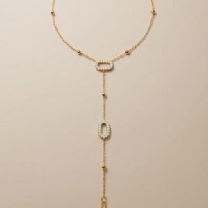 Elegant Link Hand Bracelet