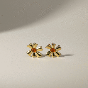 Golden Amber Blossom