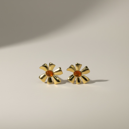 Golden Amber Blossom