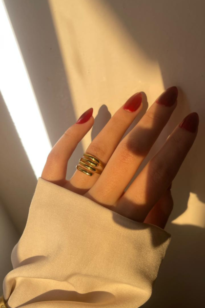 Gold rings